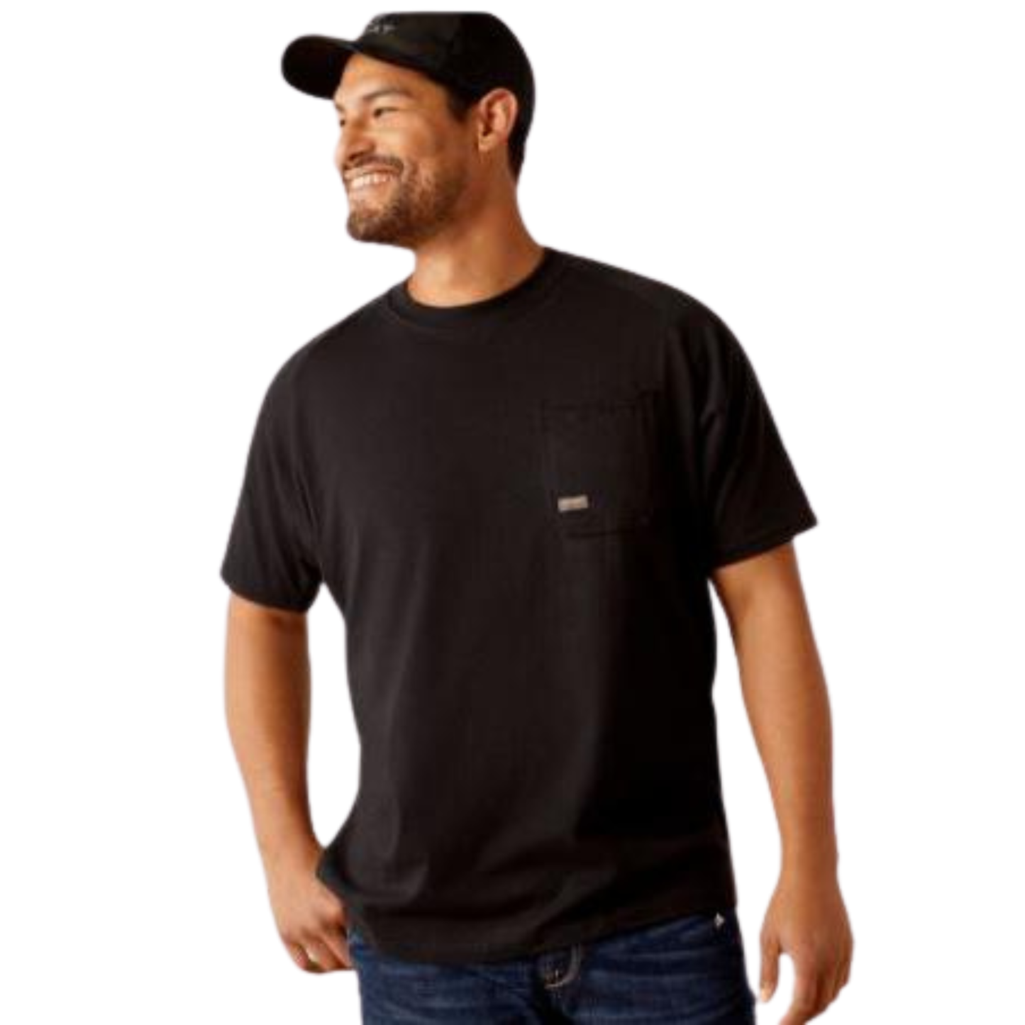 Ariat Men's Rebar Cotton Strong Workhogs Short Sleeve Tee Shirt- Multiple Colors
