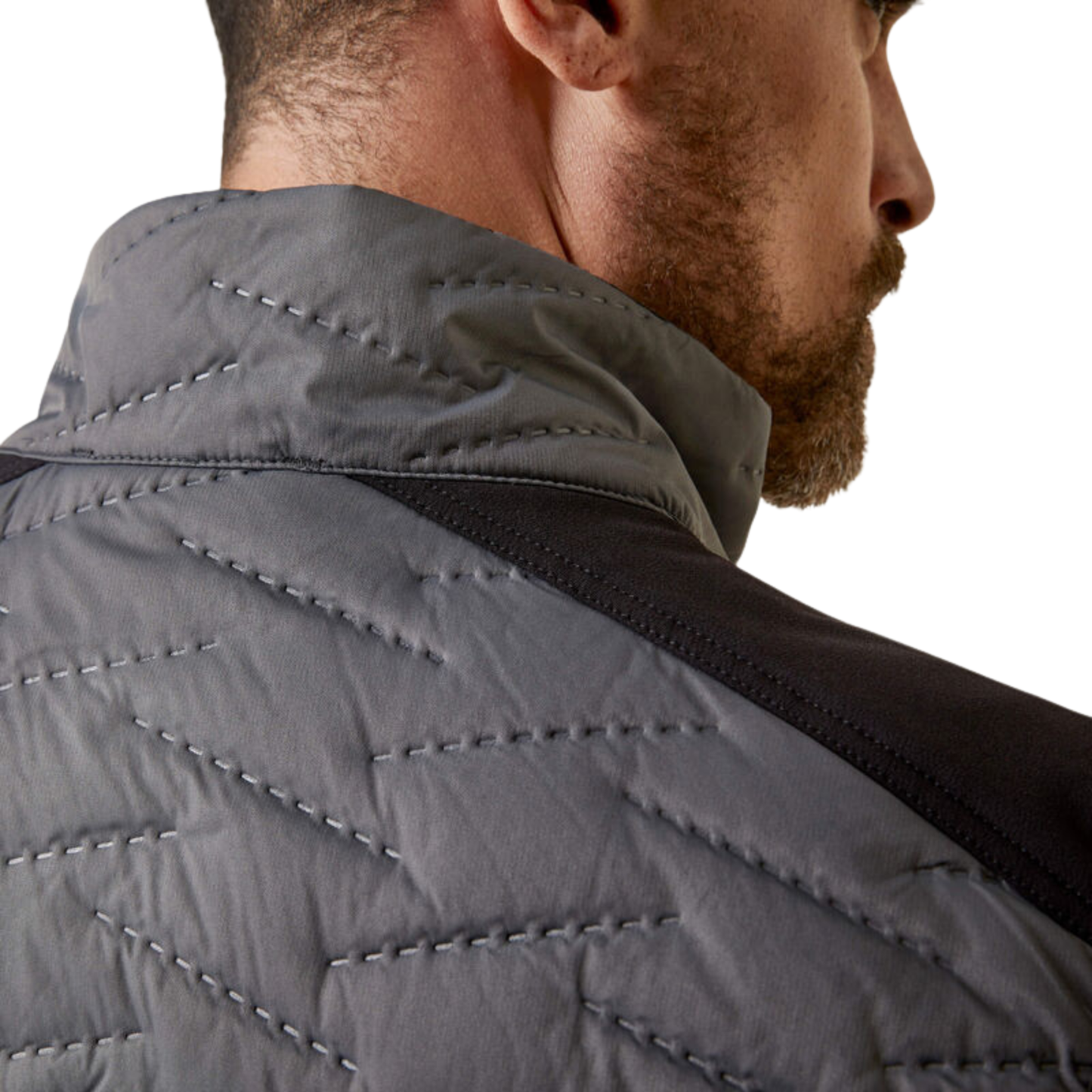 Ariat Men's Rebar Cloud 9 Insulated Vest - Rebar Grey