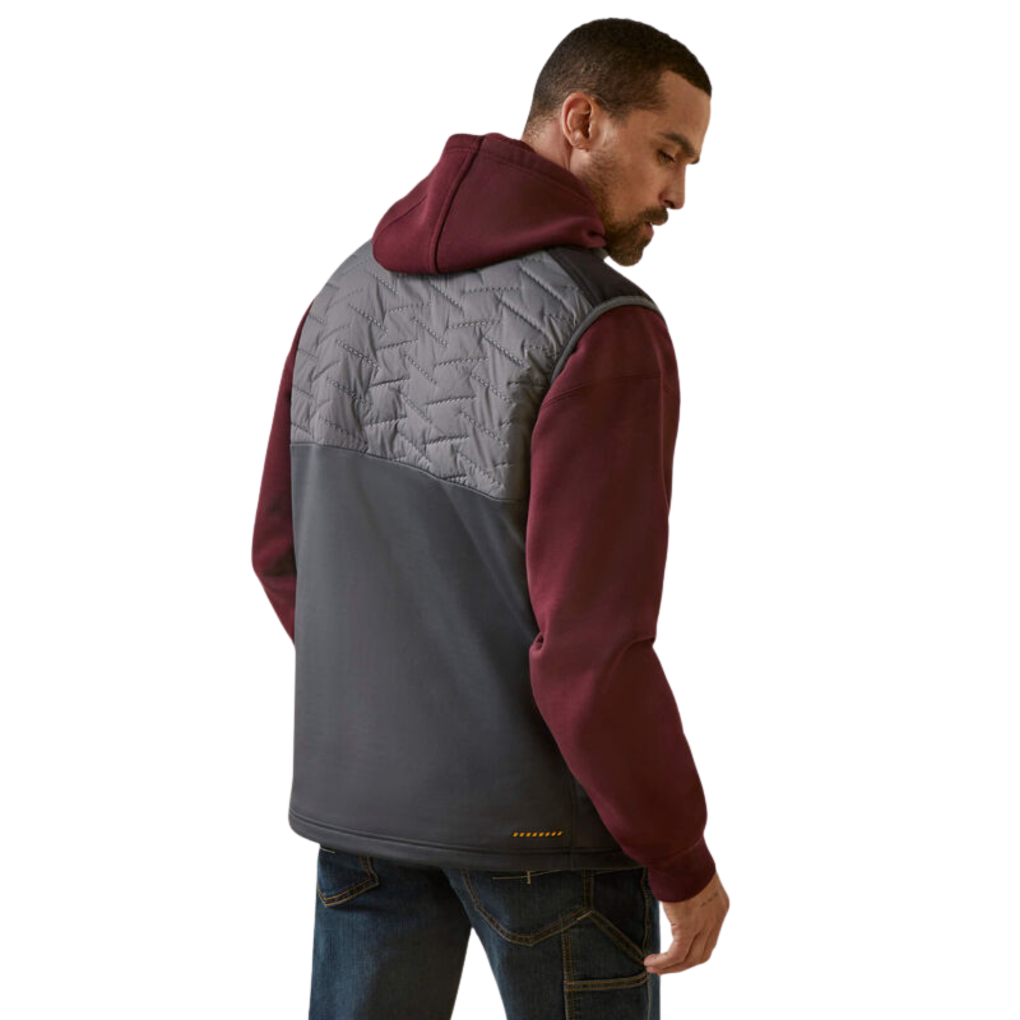 Ariat Men's Rebar Cloud 9 Insulated Vest - Rebar Grey