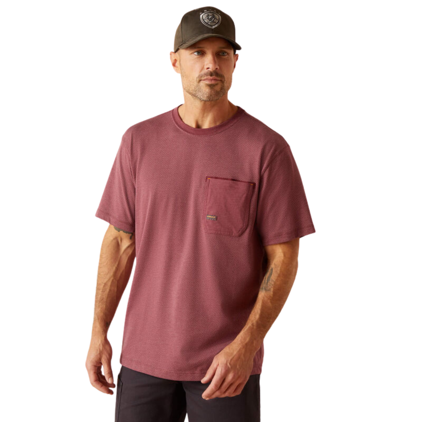 Ariat Men's Rebar Workman 360 Airflow T-Shirt -Multiple Colors