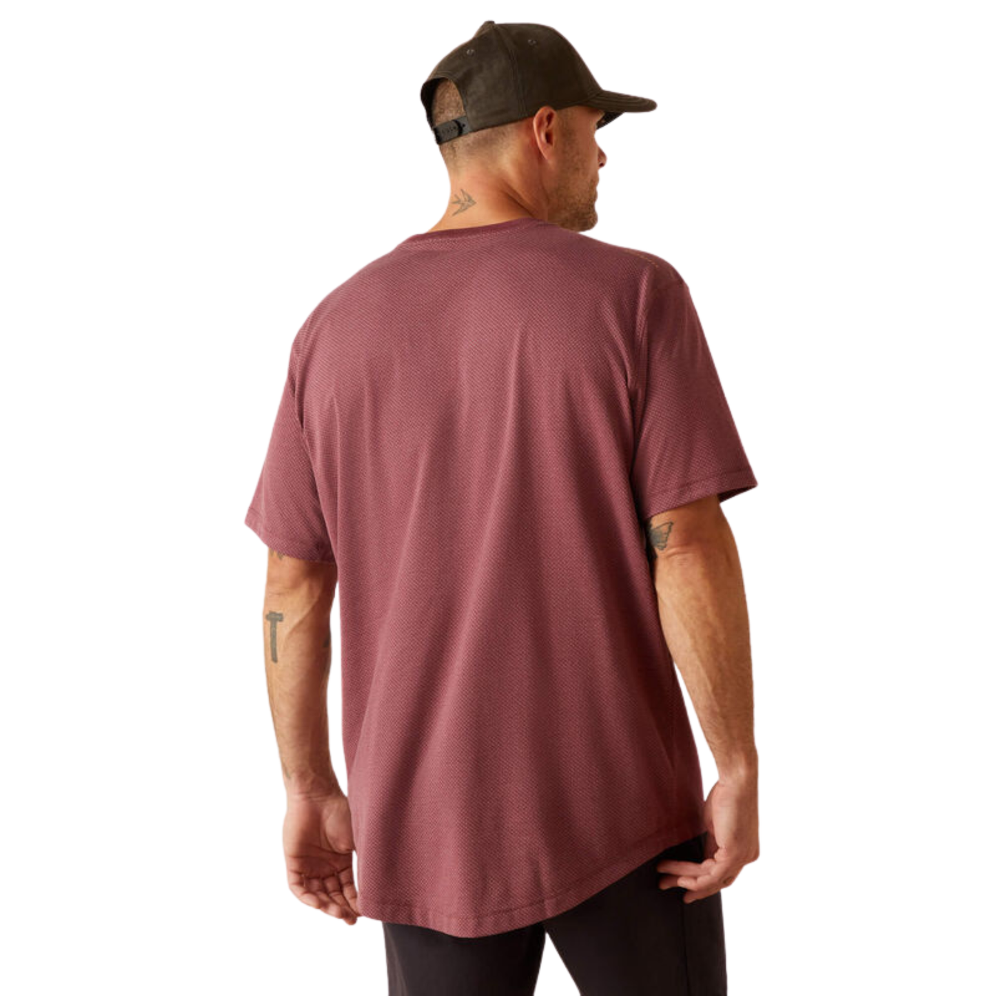 Ariat Men's Rebar Workman 360 Airflow T-Shirt -Multiple Colors
