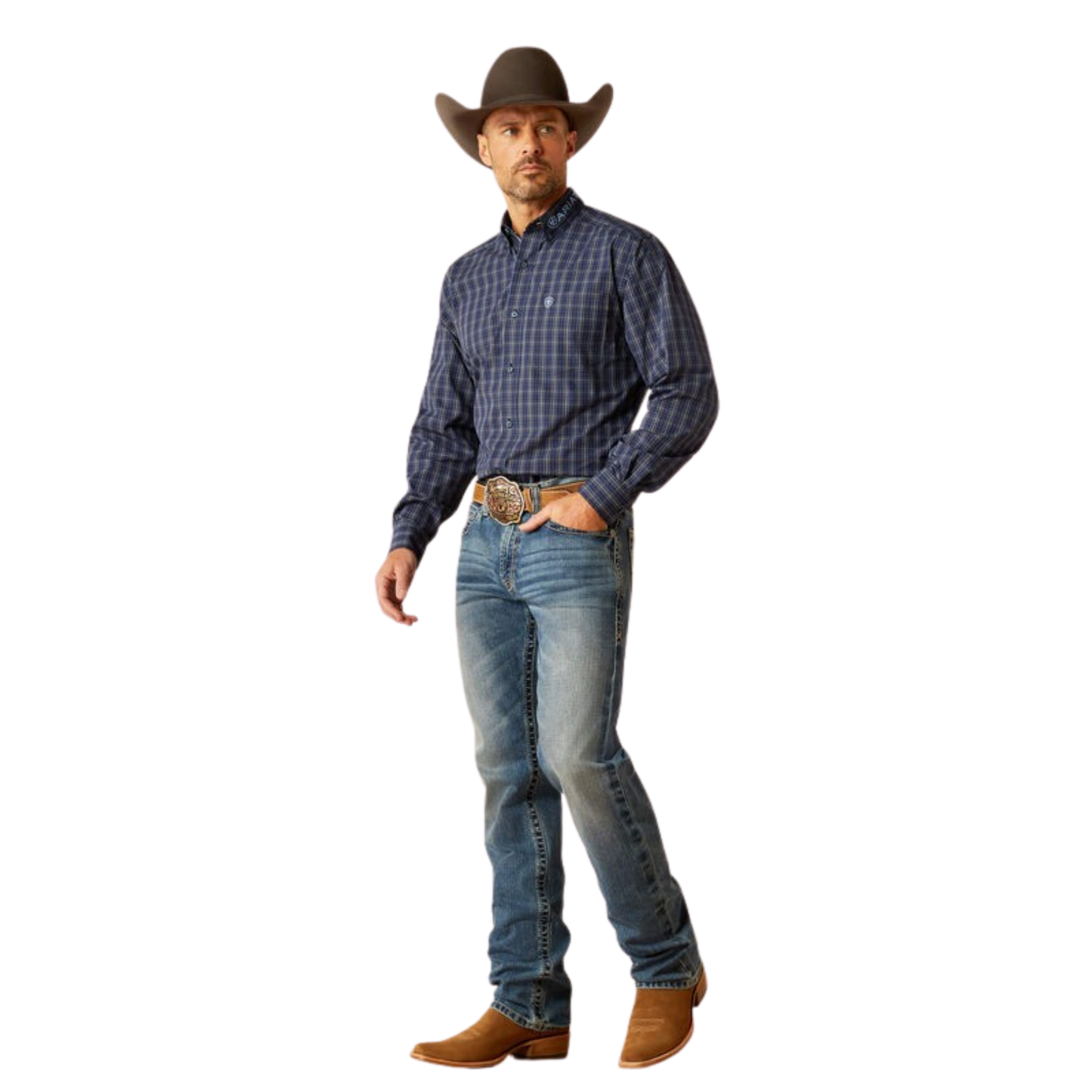 Ariat Men's M2 Traditional Relaxed Buster Boot Cut Jeans - Dakota