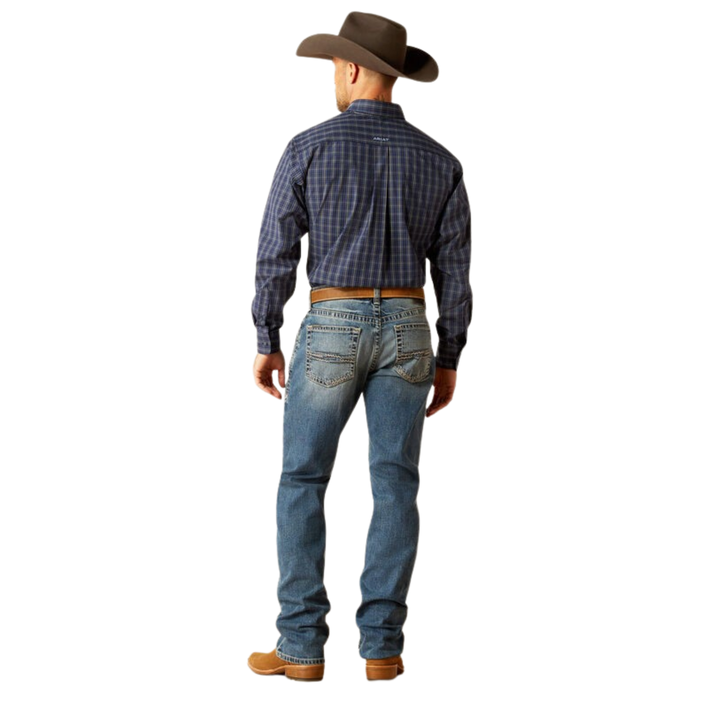 Ariat Men's M2 Traditional Relaxed Buster Boot Cut Jeans - Dakota