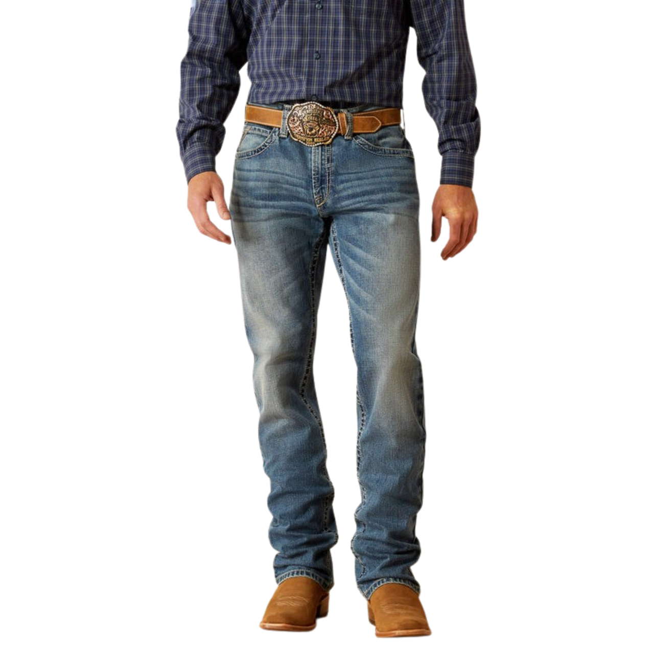 Ariat Men's M2 Traditional Relaxed Buster Boot Cut Jeans - Dakota