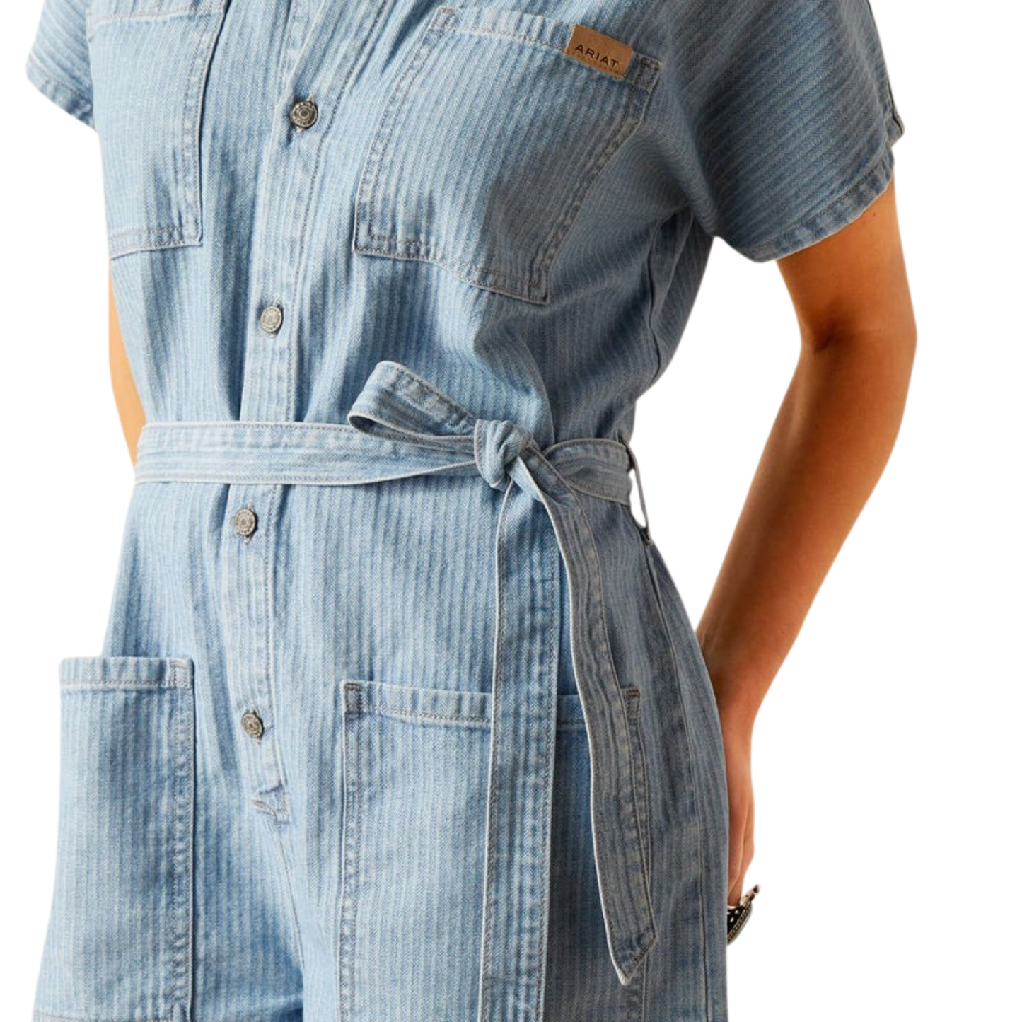 Ariat Women's Herringbone Romper Virginia