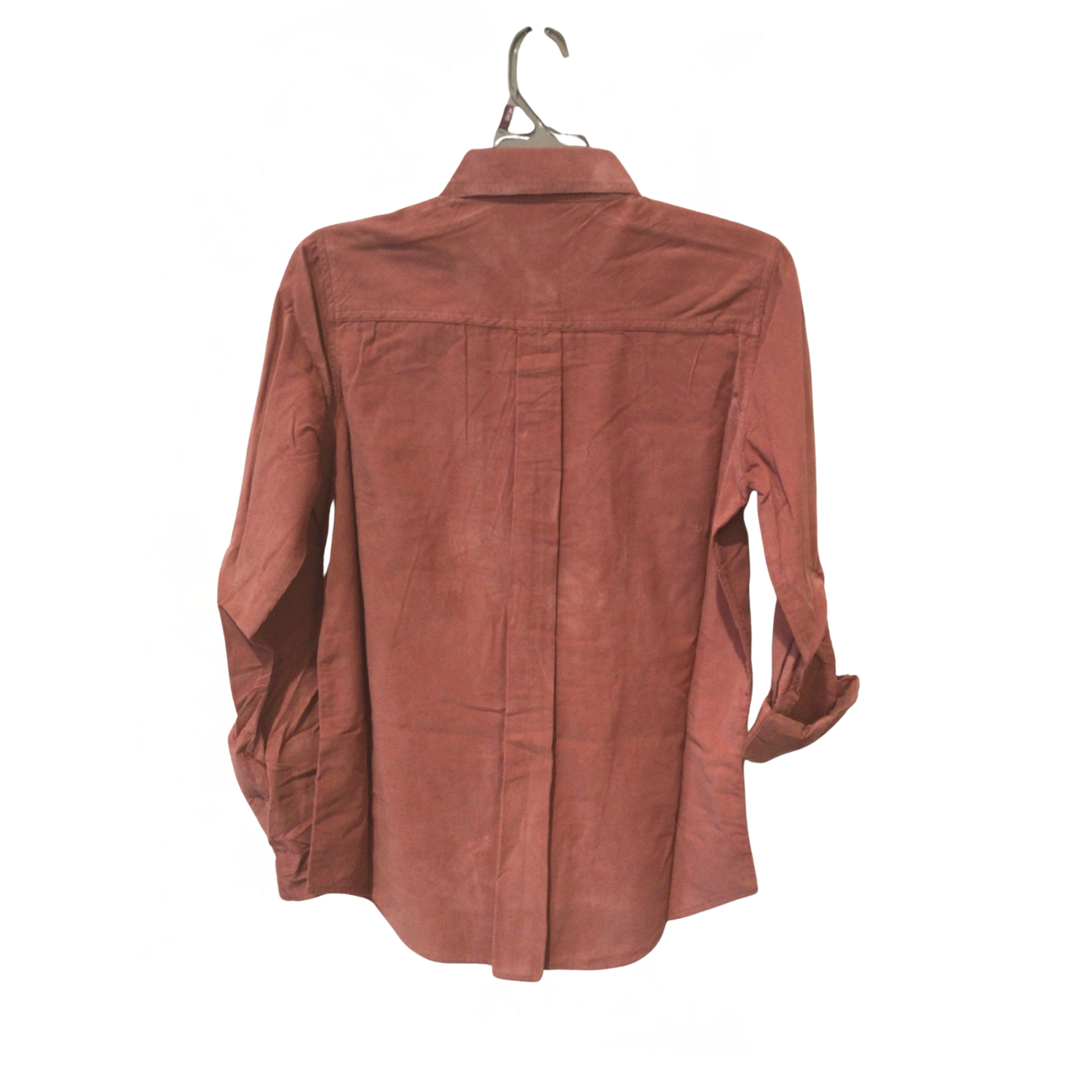 Ariat Women's Billie Jean Long Sleeve Corded Shirt- Light Mahogany