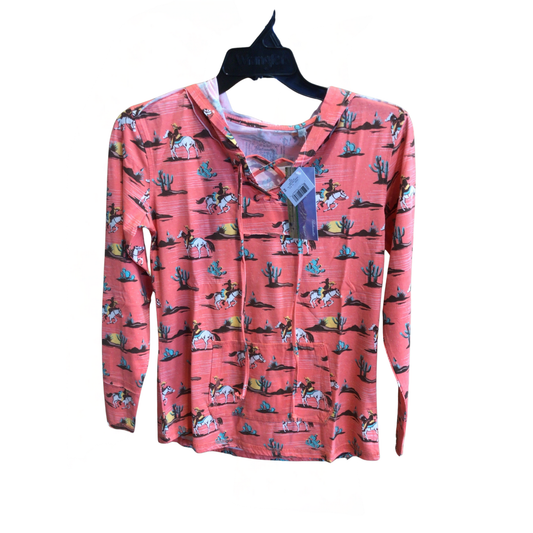 Rock & Roll All over Print Hoodie