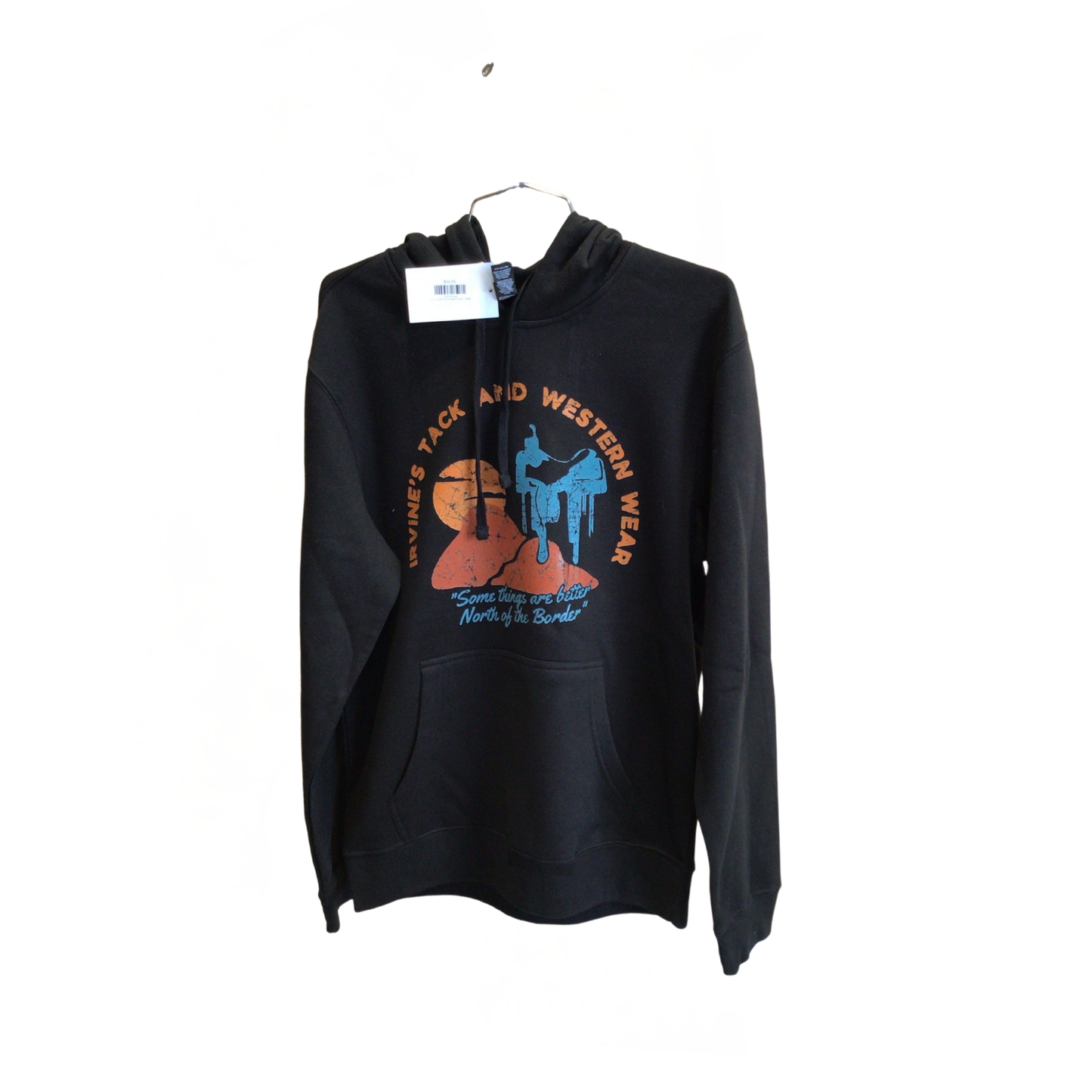 Irvine Hoodie DT6100 Black Hoodie