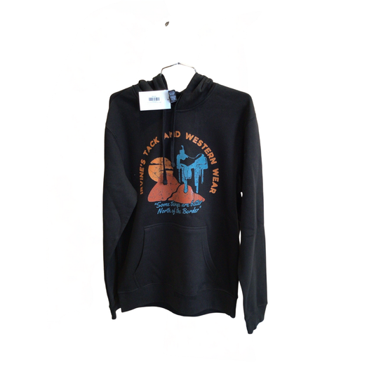 Irvine Hoodie DT6100 Black Hoodie