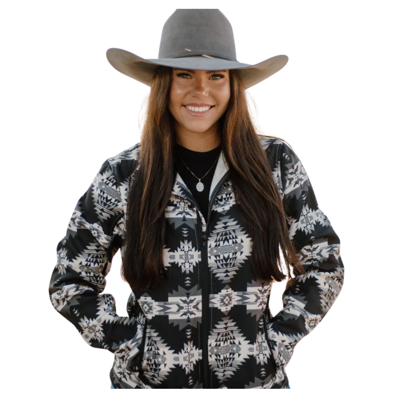 Sterling Kreek Women's Aztec City Long Sleeve Jacket