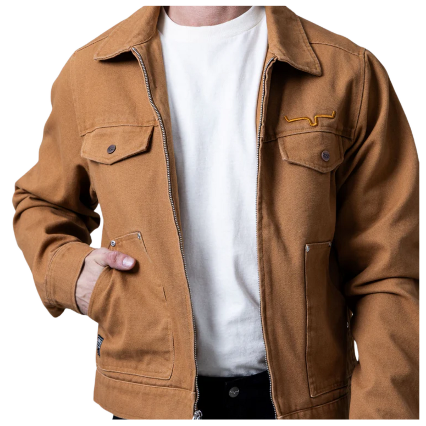 Kimes Men's Logan Jacket - Multiple Colours