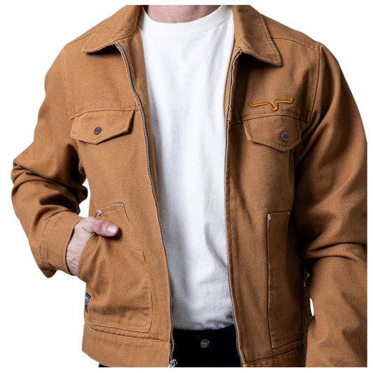 Kimes Men's Logan Jacket - Multiple Colours