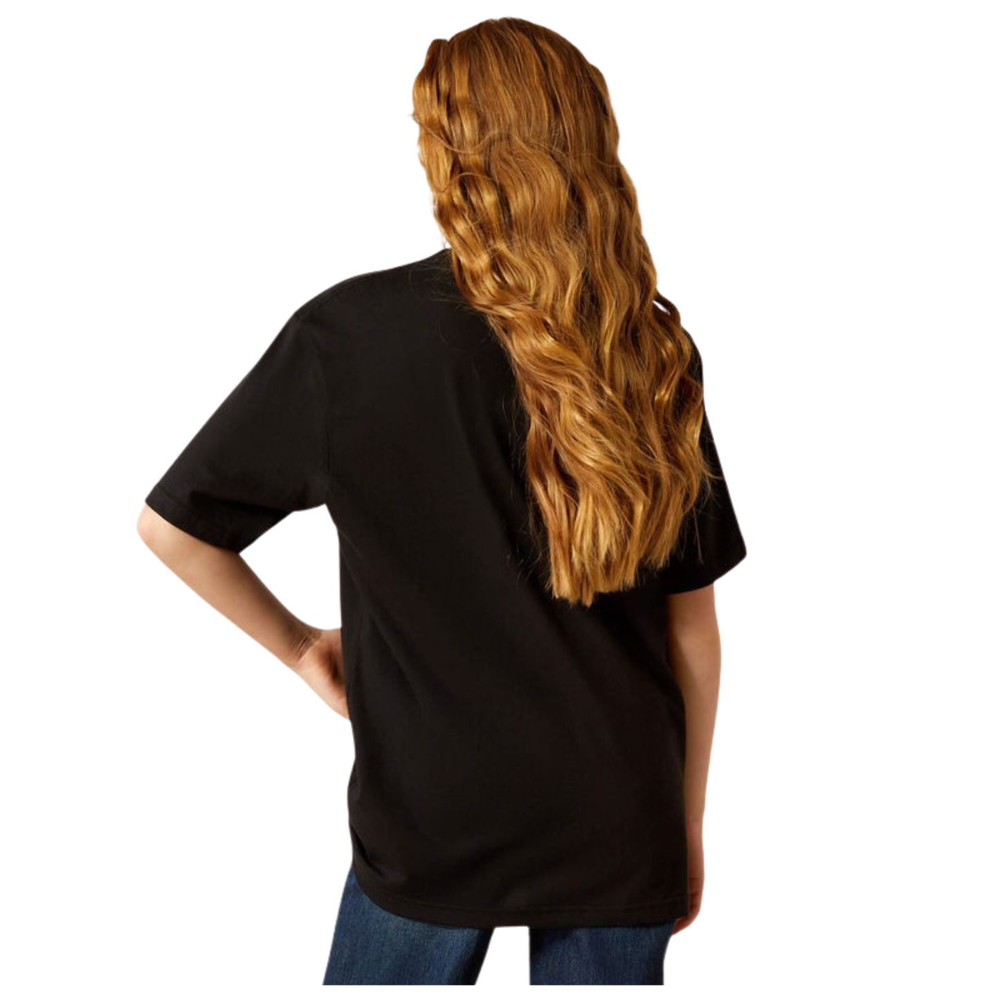 Ariat Girl's Established Boot Co T-Shirt - Black