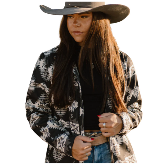 Sterling Kreek Women's Aztec City Long Sleeve Jacket