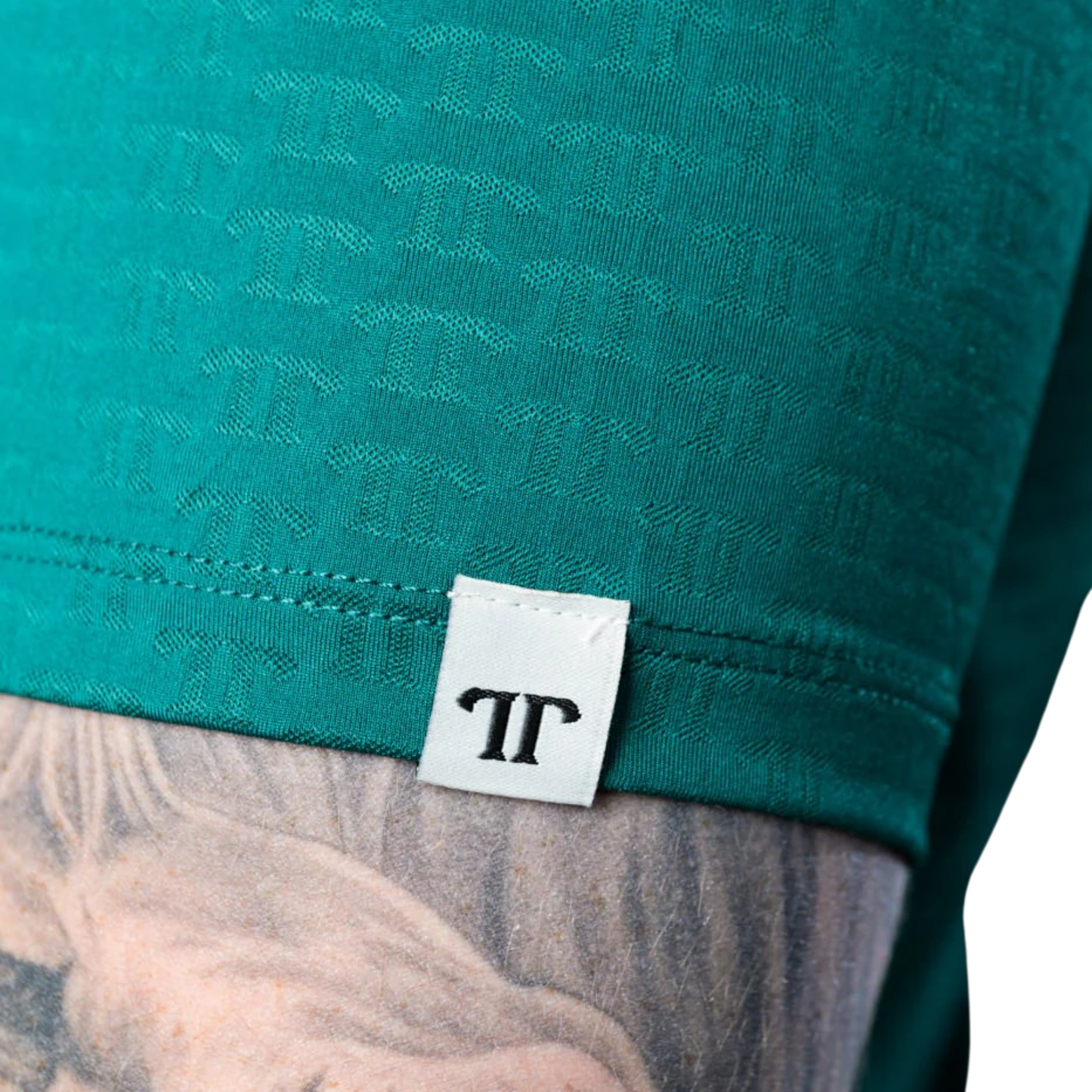 Ferrell Brand Short Sleeve Men's Laser Aventurine Polo