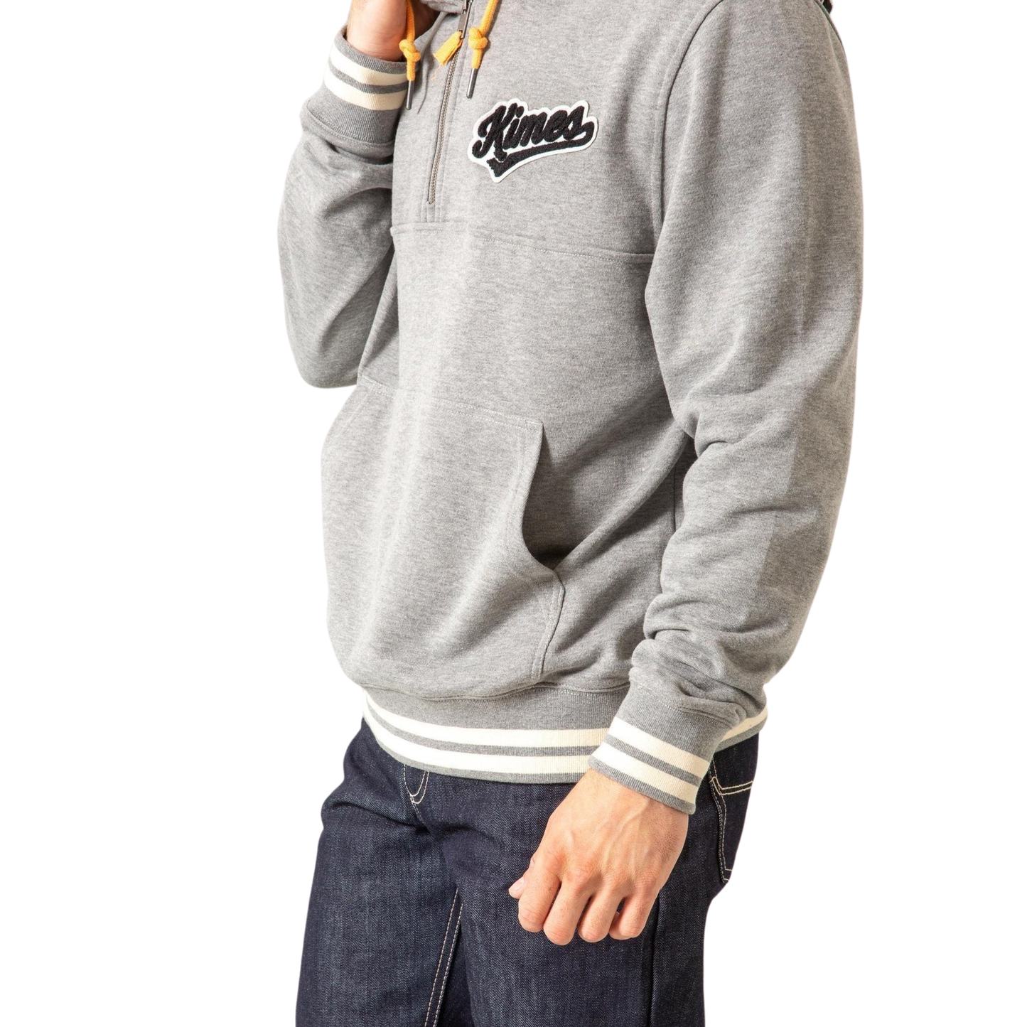 Kimes Men's Team One Hoodie - Grey Heather