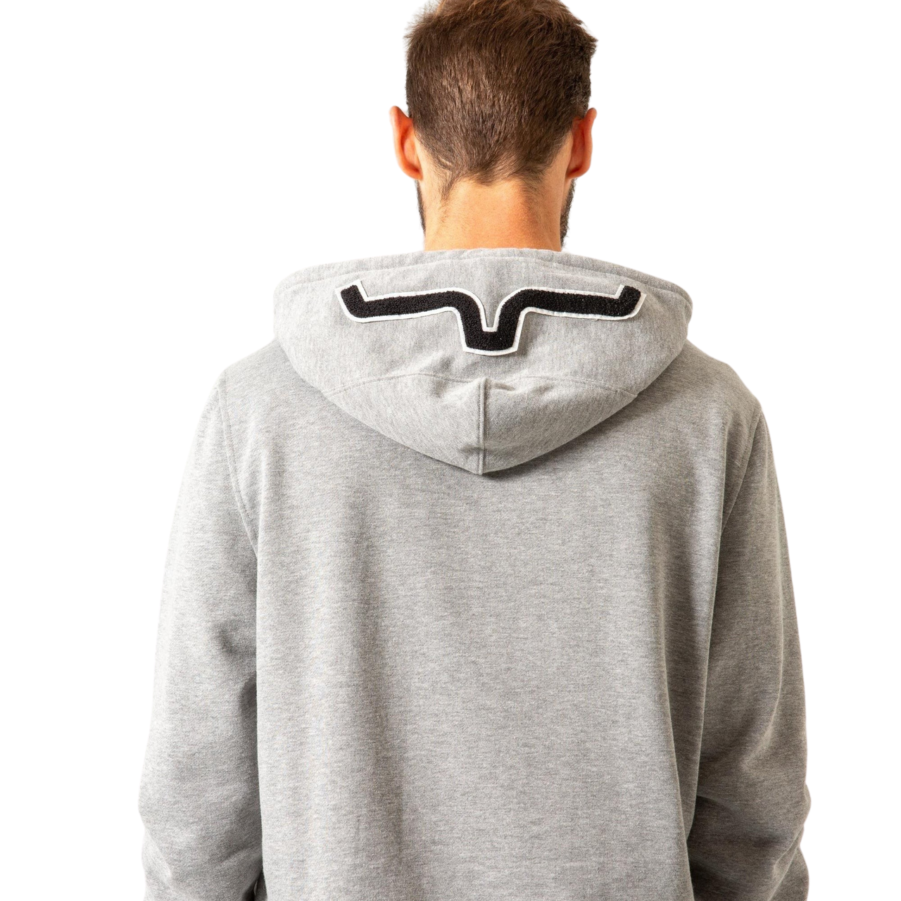 Kimes Men's Team One Hoodie - Grey Heather