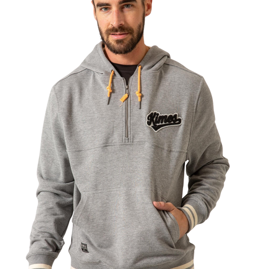 Kimes Men's Team One Hoodie - Grey Heather