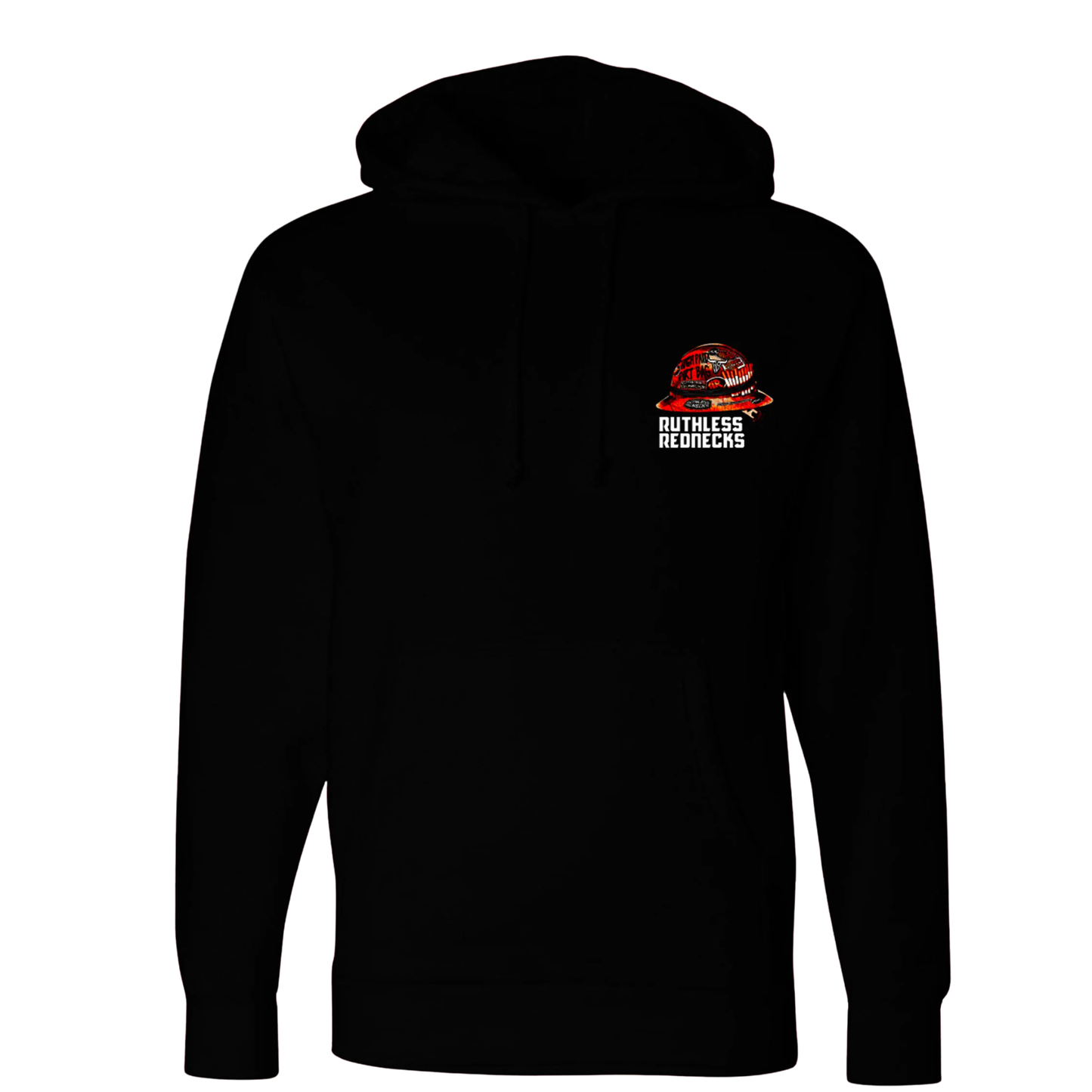 Ruthless Rednecks Asshole of the Month Expired Heavyweight Hoodie - Black