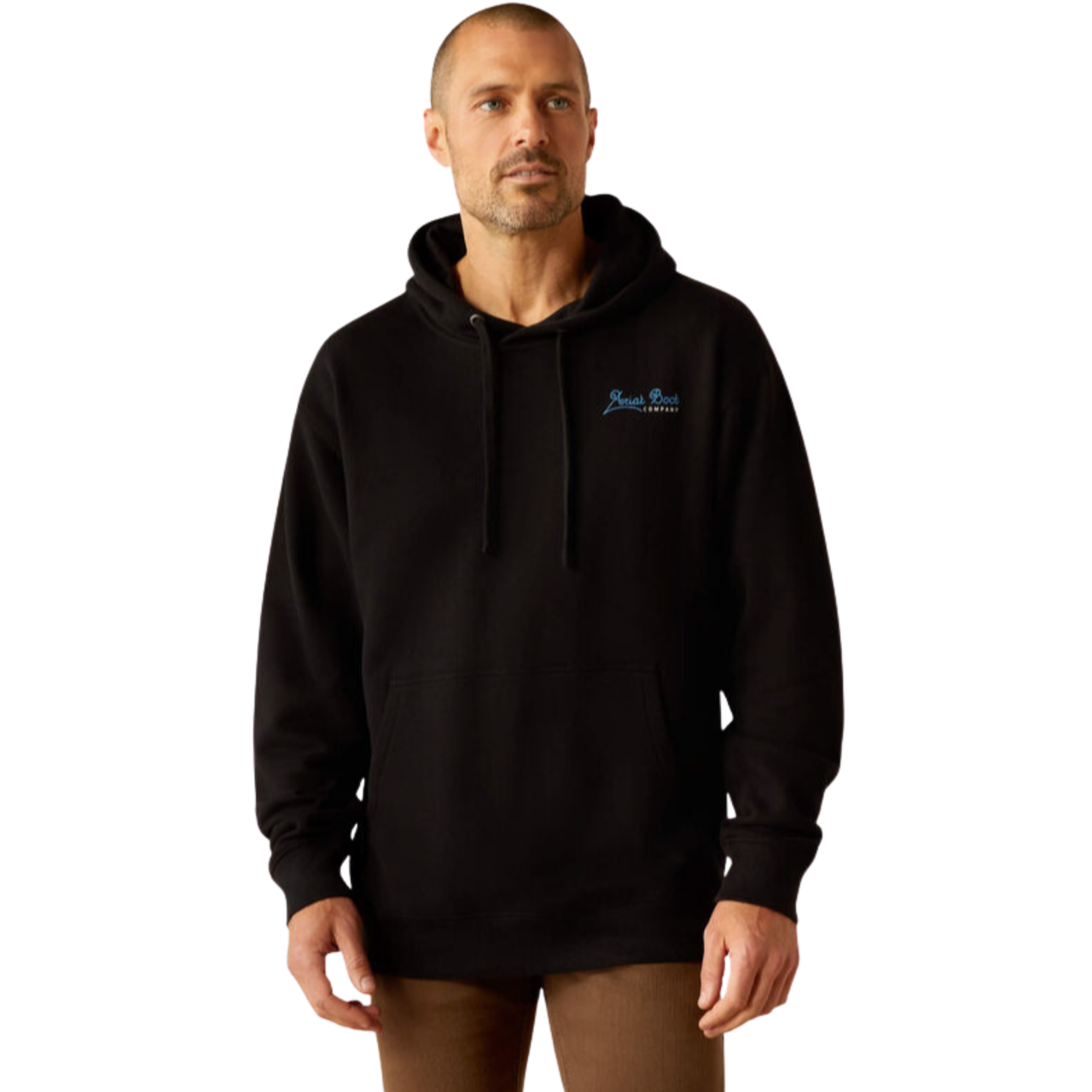 Ariat Men's Sugar Skull  Hoodie - Black