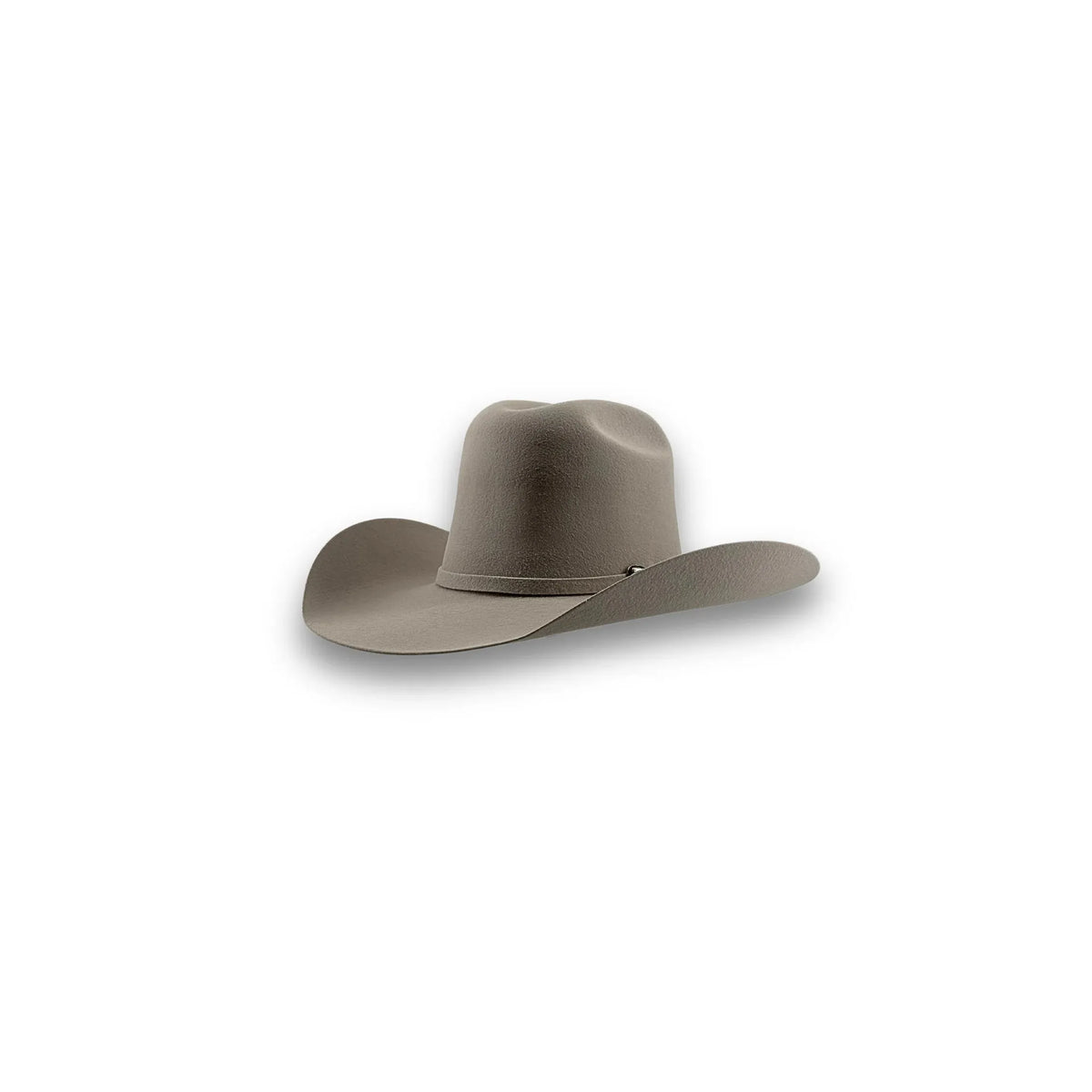 Rock'em 4X Minnick Felt Hat-Silver Belly - Irvine Tack & Western Wear