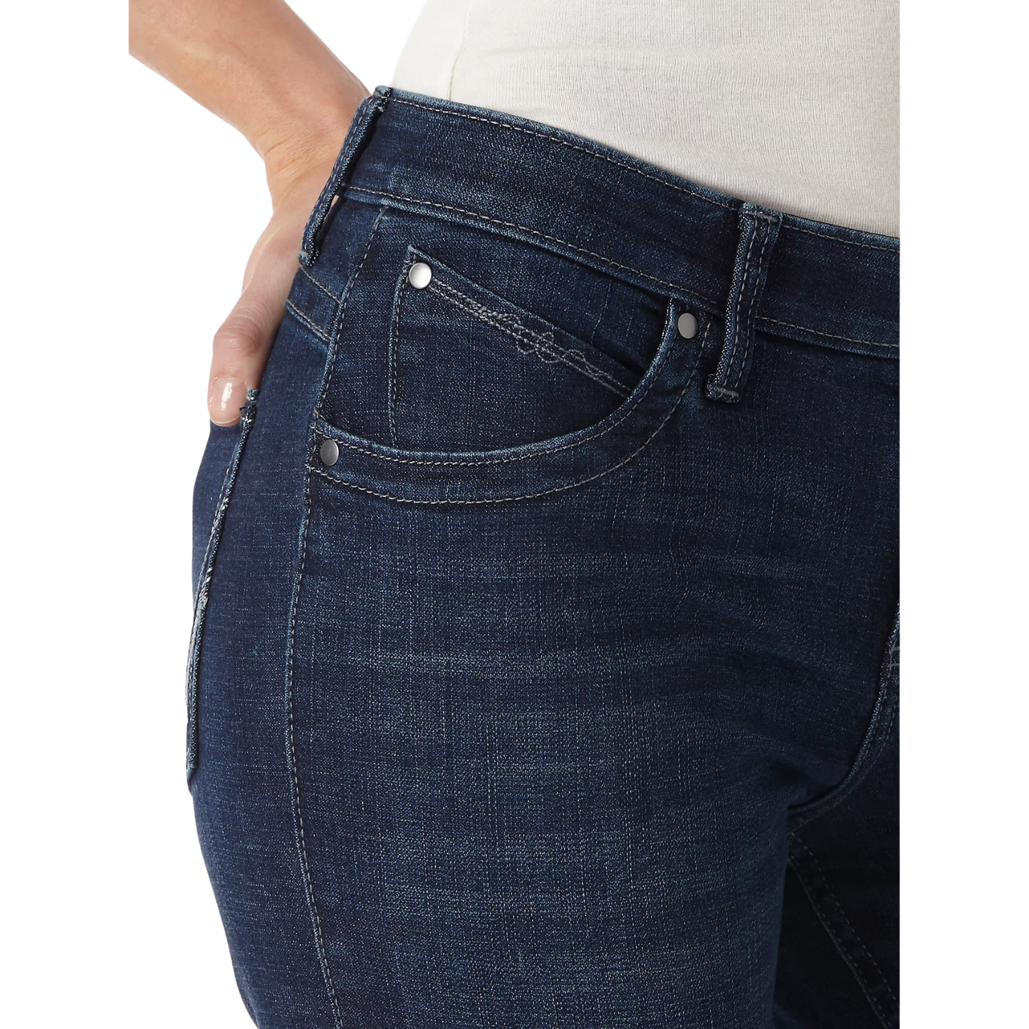 Wrangler Women's Q-Baby Ultimate Riding Jeans - Boot Scootin' - Irvine Tack & Western Wear