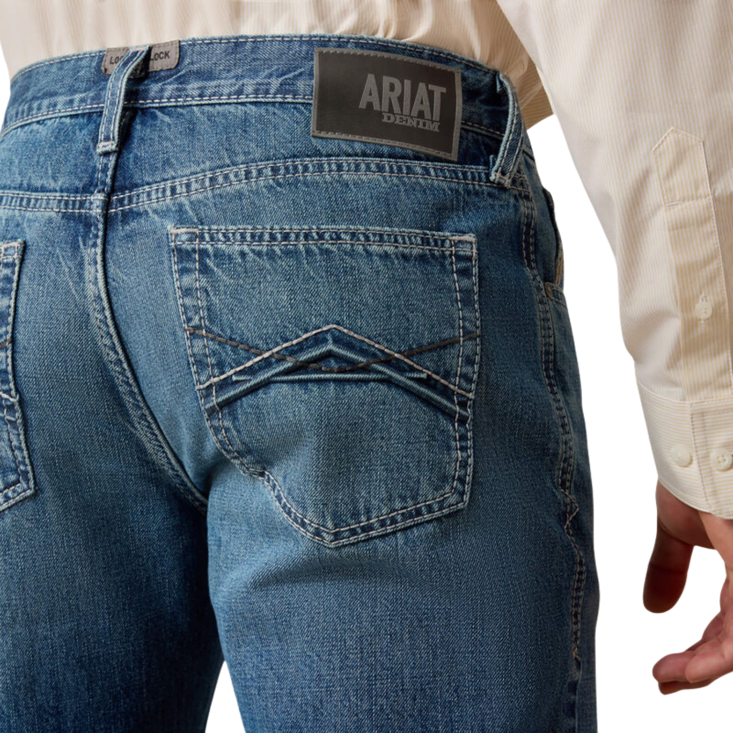 Ariat Men's M4 Relaxed Mid Rise Butler Straight Leg Jeans - Kaden - Irvine Tack & Western Wear