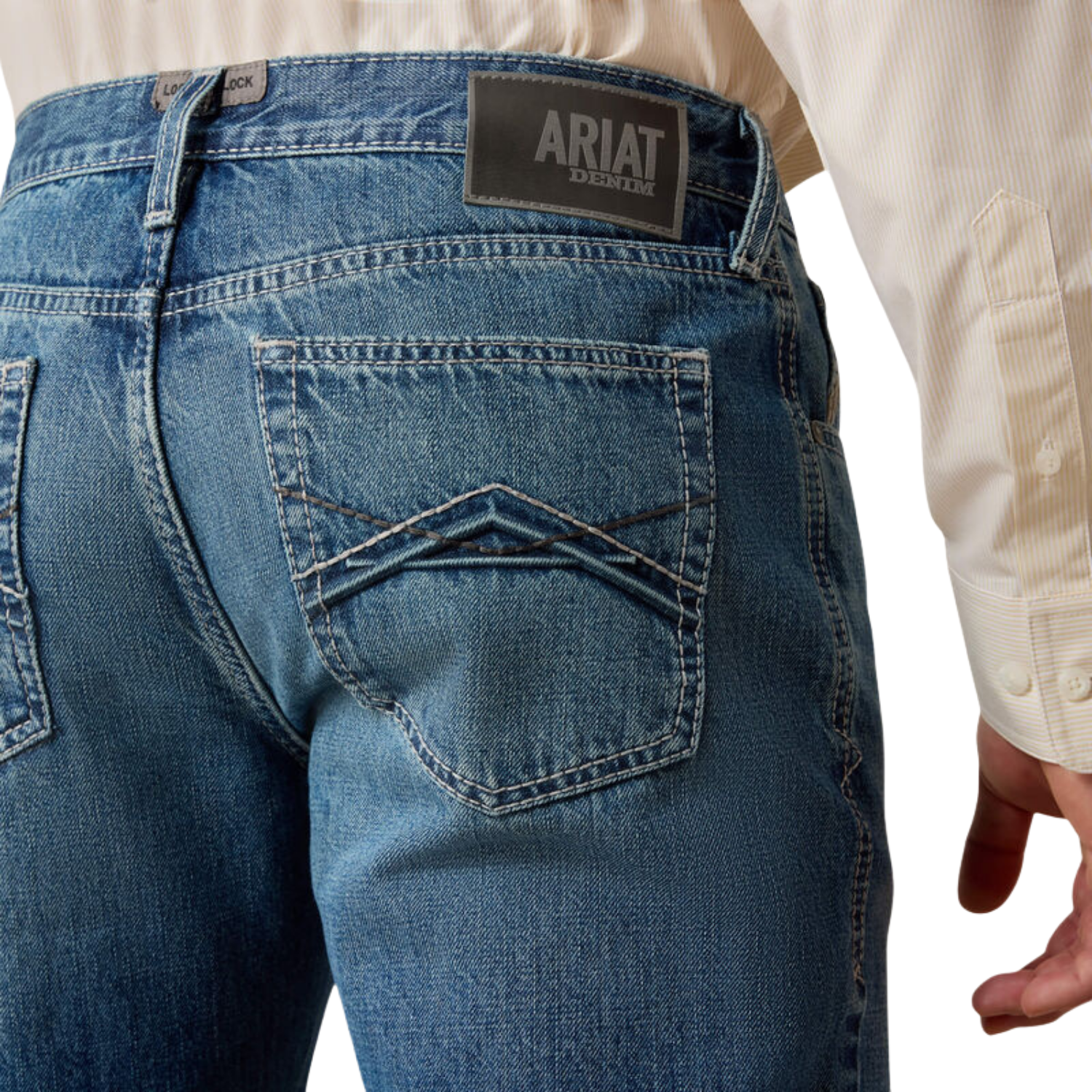 Ariat Men's M4 Relaxed Mid Rise Butler Straight Leg Jeans - Kaden - Irvine Tack & Western Wear