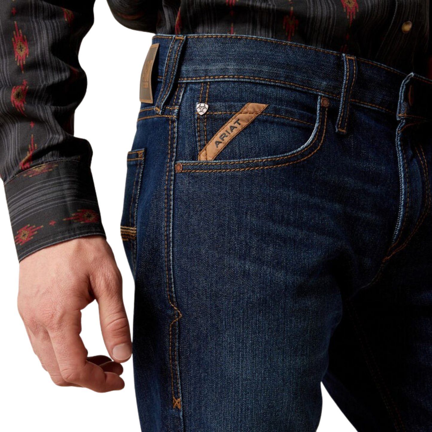 **Ariat Men's M7 Slim Baron Straight Leg Jeans - Hampton