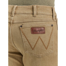 Wrangler Men's Retro Slim Straight Jeans - Khaki - Irvine Tack & Western Wear