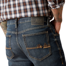 Ariat Men's M4 Relaxed Derek Boot Cut Jeans - Atlas - Irvine Tack & Western Wear