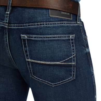 Ariat Men's M7 Toro Slim Straight Jeans - Drake