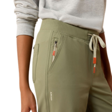 Ariat Women's Traverse Hiking Pants - Deep Lichen Green