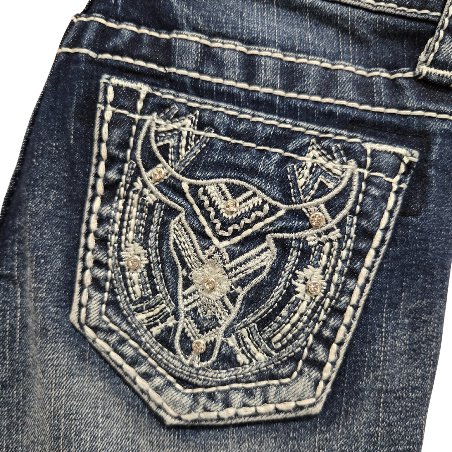 Grace in LA Girl's Jeans