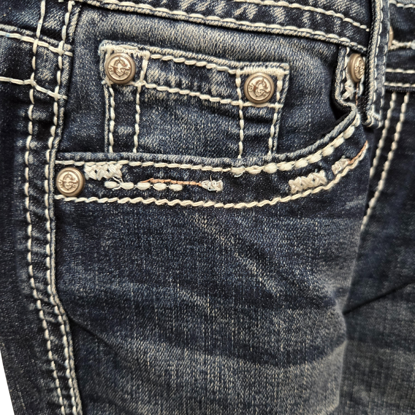 Grace in LA Women's Steer Head Jeans - Irvine Tack & Western Wear