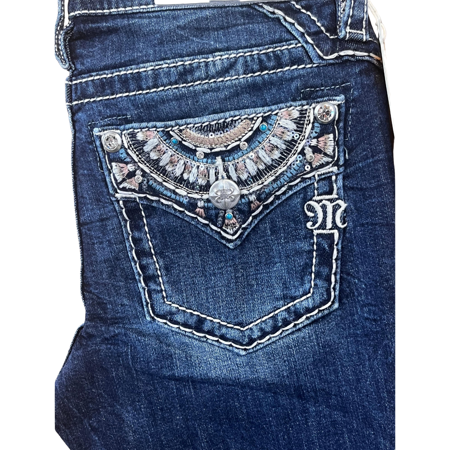 Miss Me Women's Mid Rise