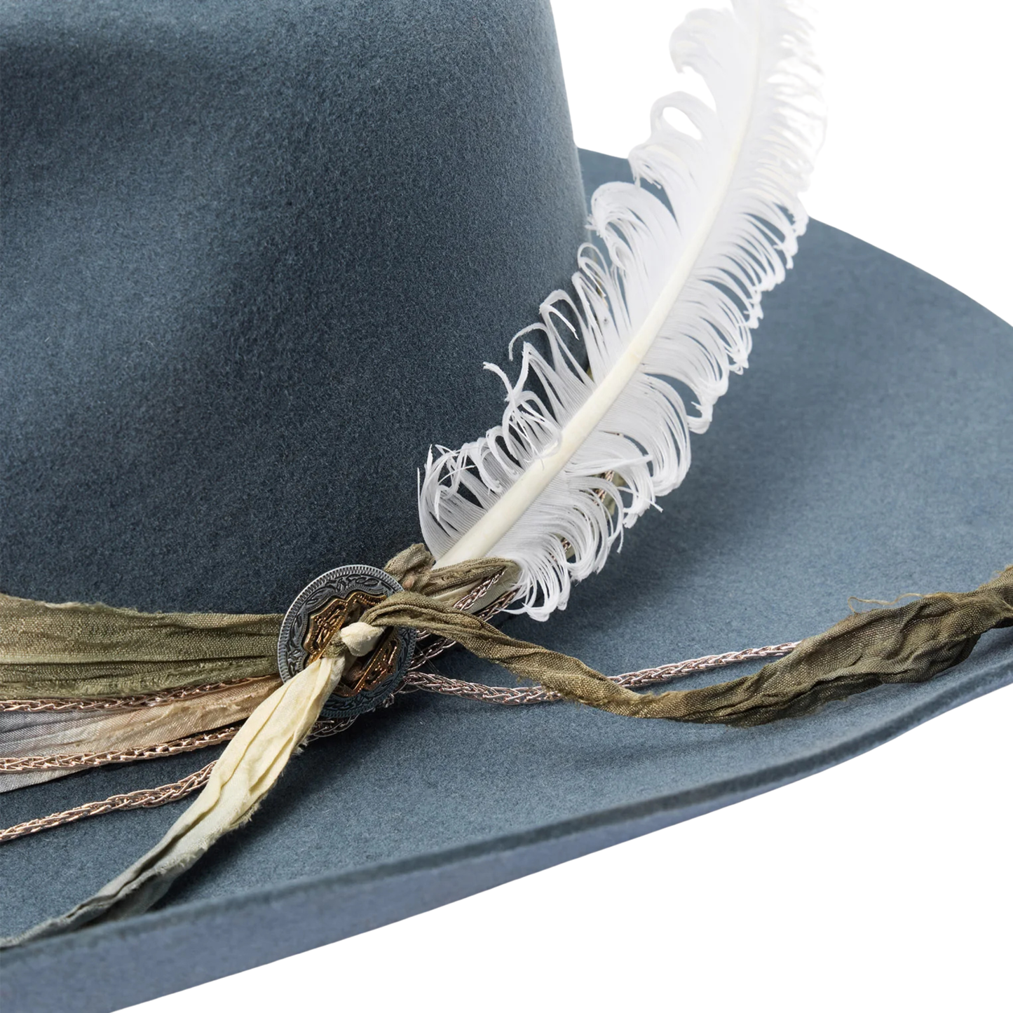 Stetson Laurel Hill Wool Western Hat - Stone