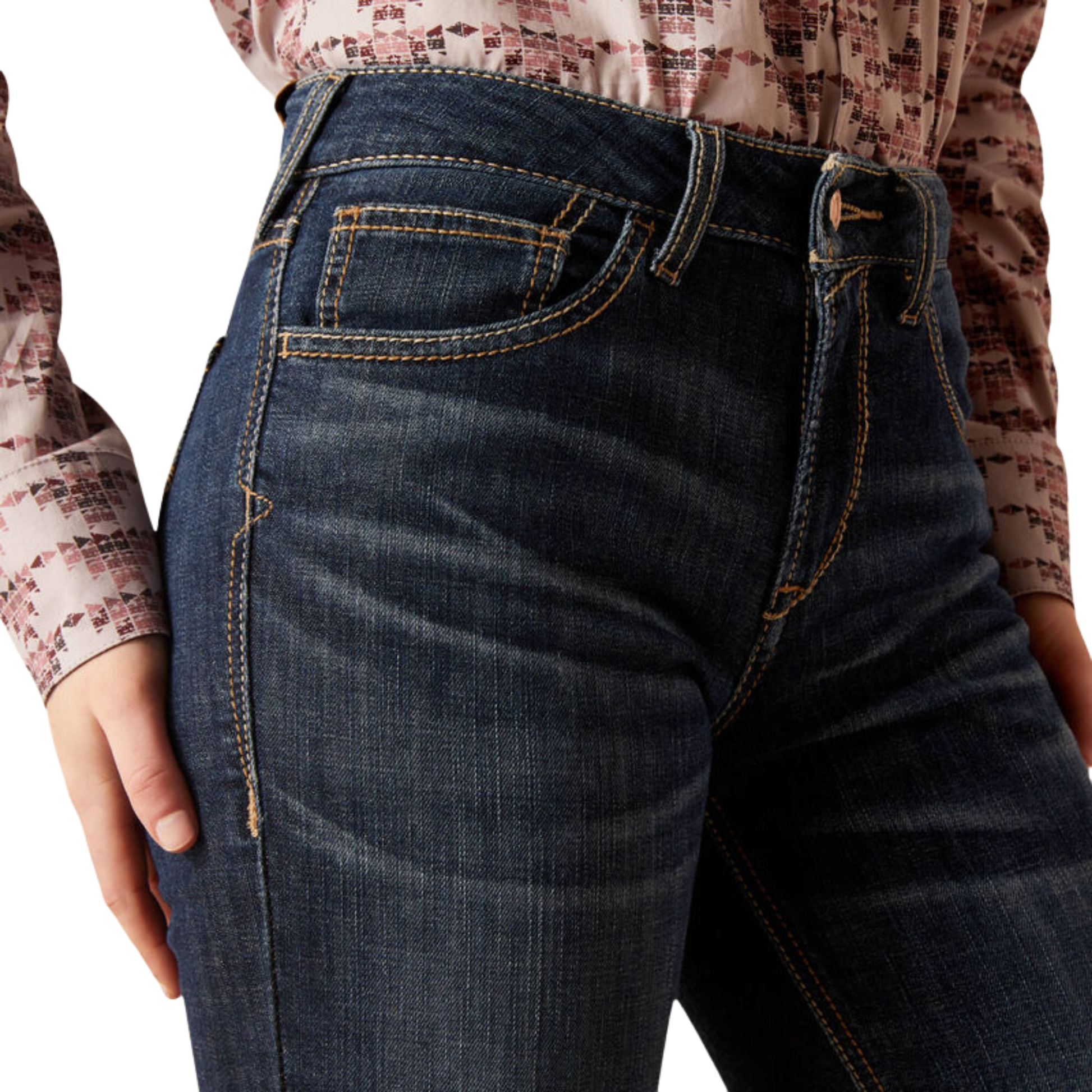 Ariat Women's High Rise Naz Slim Trouser Jean - Florida - Irvine Tack & Western Wear