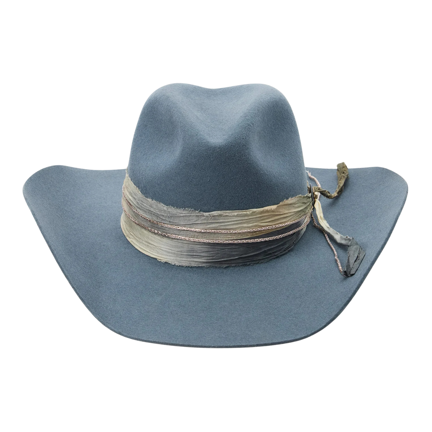 Stetson Laurel Hill Wool Western Hat - Stone