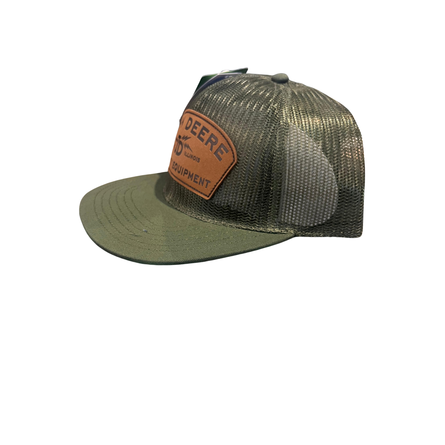 John Deere Embroidered Cap - Olive