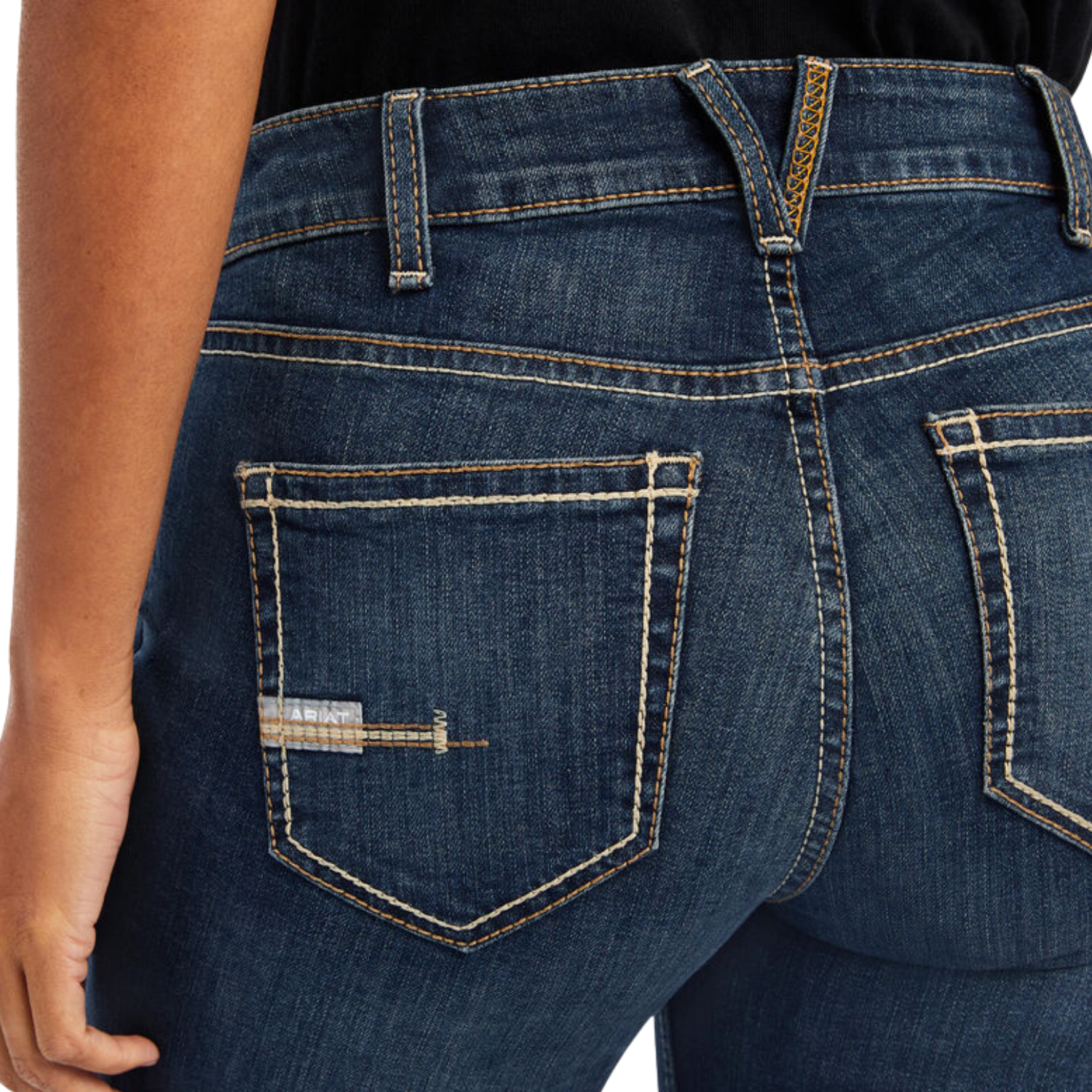 Ariat Women's Rebar Riveter Straight Jeans - Atlanta - Irvine Tack & Western Wear