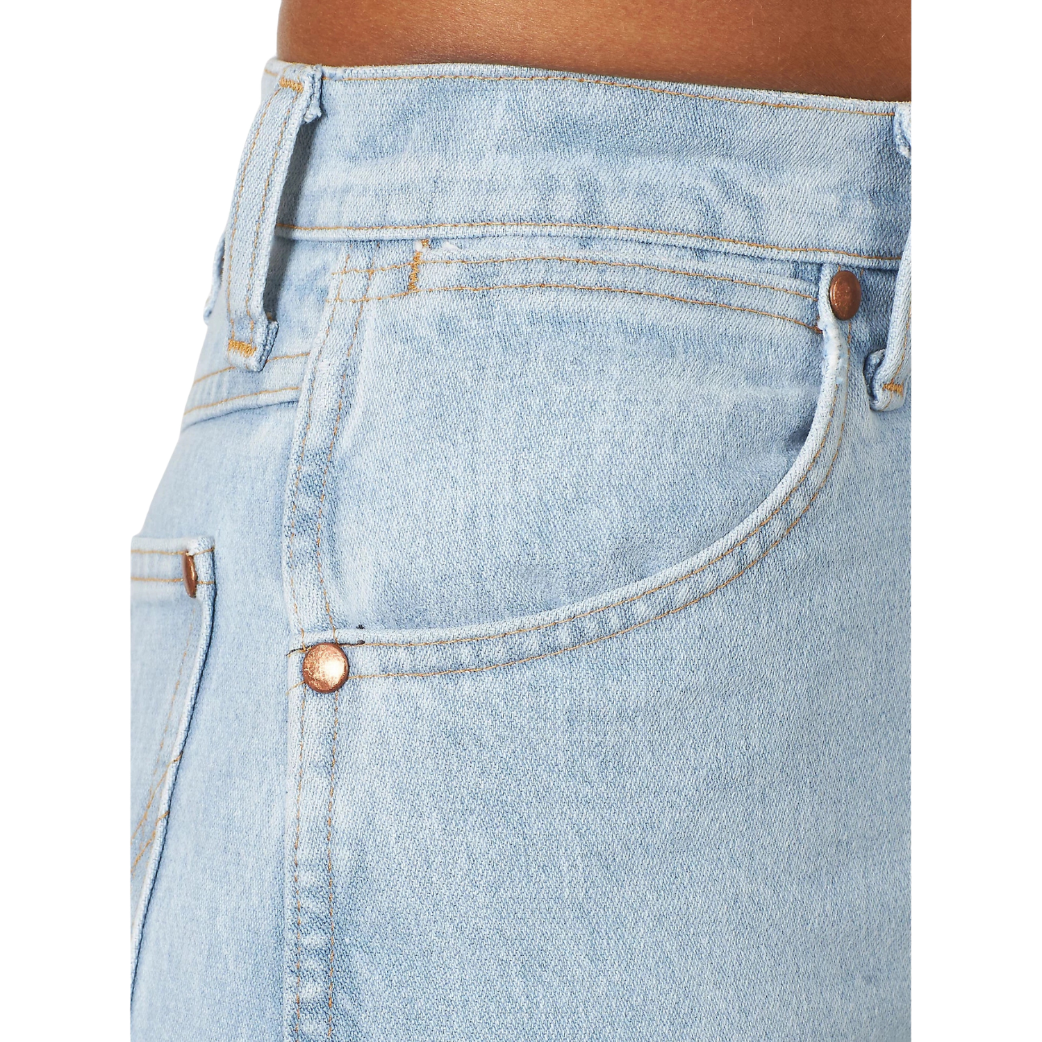 Wrangler Women's Cowboy Cut Slim Fit Jeans - Bleach - Irvine Tack & Western Wear