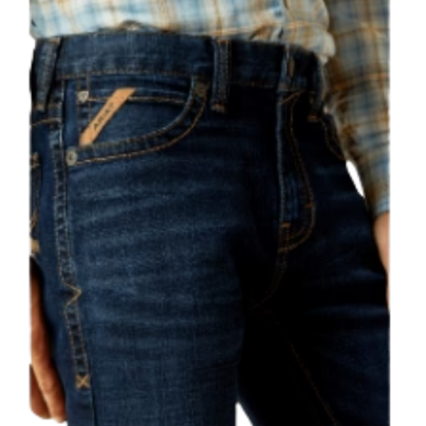 **Ariat Men's M8 Modern Reagan Slim Leg Jeans - Brenham - Irvine Tack & Western Wear