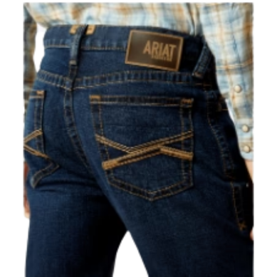 **Ariat Men's M8 Modern Reagan Slim Leg Jeans - Brenham - Irvine Tack & Western Wear