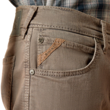 **Ariat Men's M5 Hansen Straight Jeans - Fossil - Irvine Tack & Western Wear