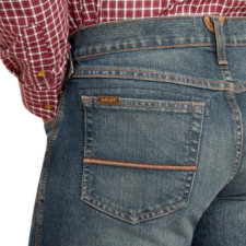 **Ariat Men's M2 Traditional Relaxed Stretch Pro Series Ray Bootcut Jeans - Atlas - Irvine Tack & Western Wear