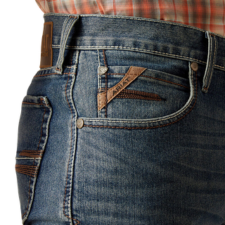 Ariat Men's M1 Vintage Treven Straight Jeans - Rico - Irvine Tack & Western Wear