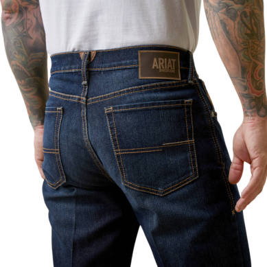 **Ariat Men's M1 Vintage Hansen Straight Jeans - Clayton - Irvine Tack & Western Wear