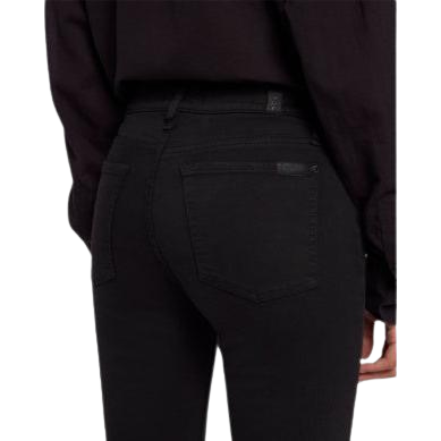 7 For All Man Kind Dojo Tailorless - Black