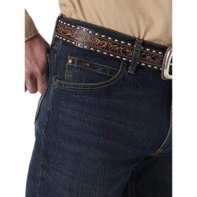 Wrangler Men's 20X Competition Slim Jeans - Root Beer - Irvine Tack & Western Wear
